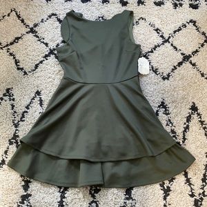 Ruffle dress